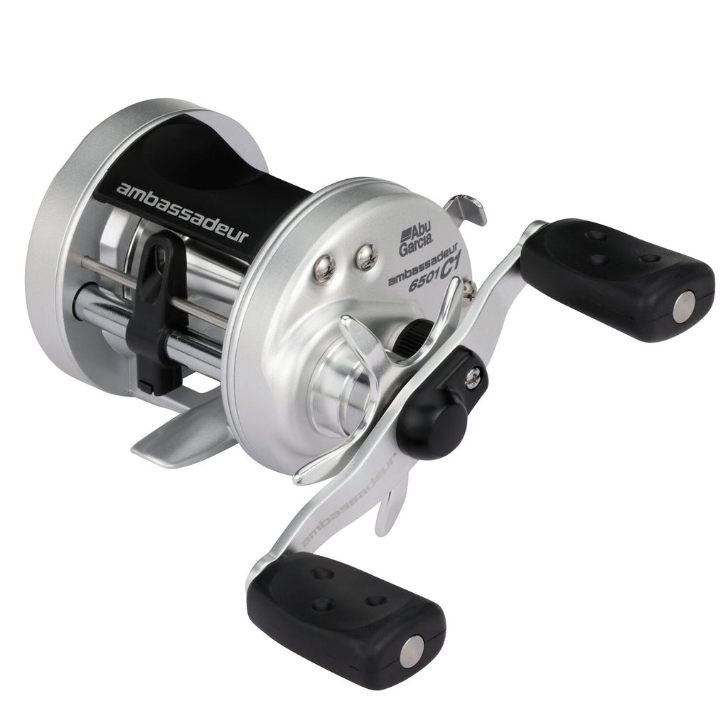 Abu Garcia Ambassadeur C1 Round Reel 6500 manovella sinistra - foto 2