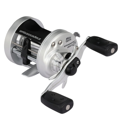 Abu Garcia Ambassadeur C1 Round Reel 6500 manovella sinistra - foto 2