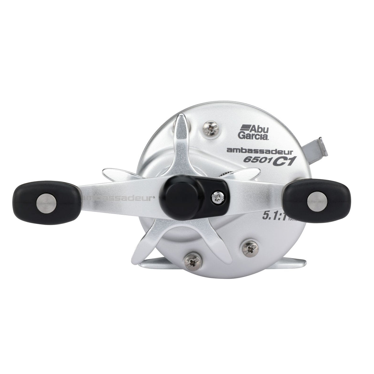 Abu Garcia Ambassadeur C1 Round Reel 6500 manovella sinistra - foto 3