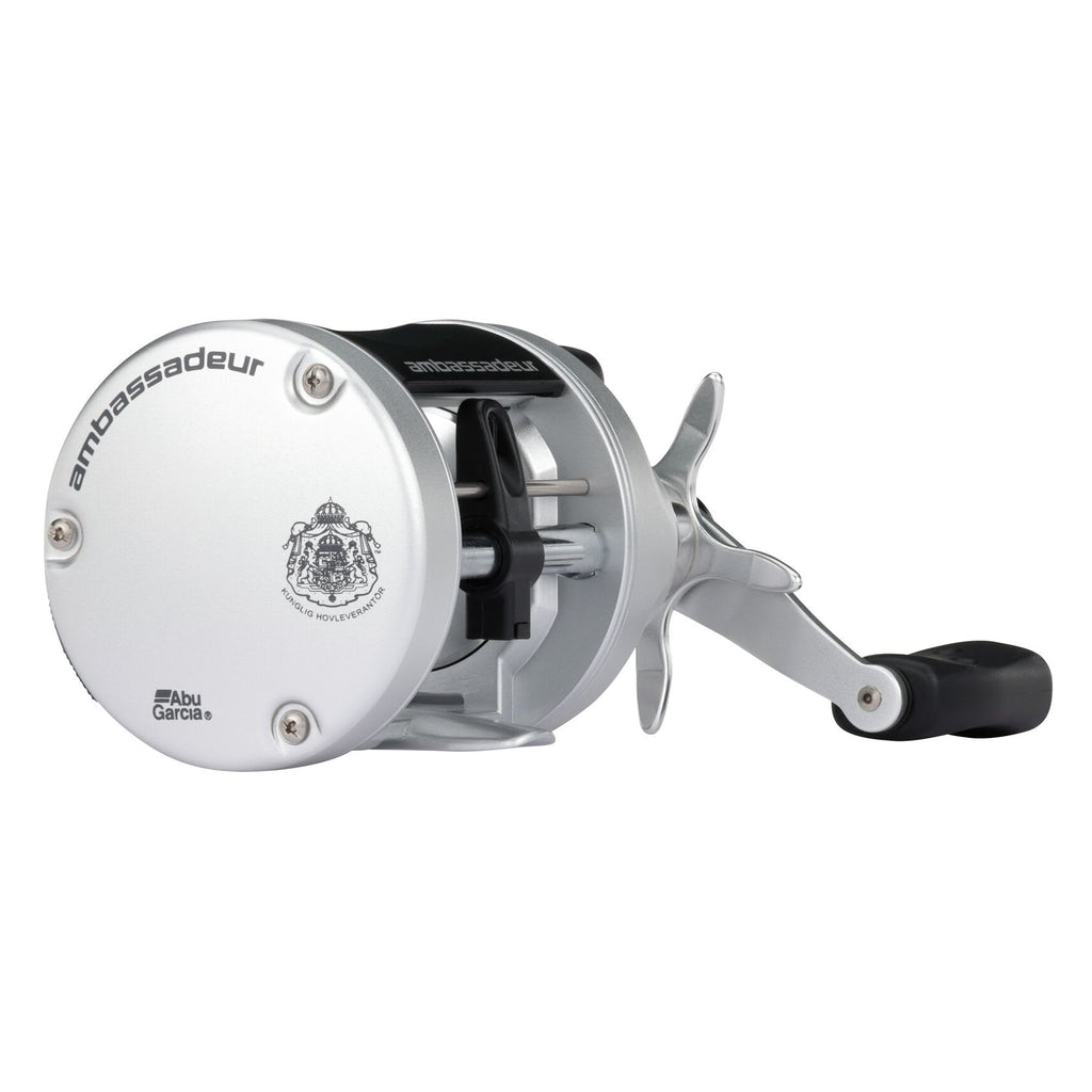 Abu Garcia Ambassadeur C1 Round Reel 6500 manovella sinistra - foto 4