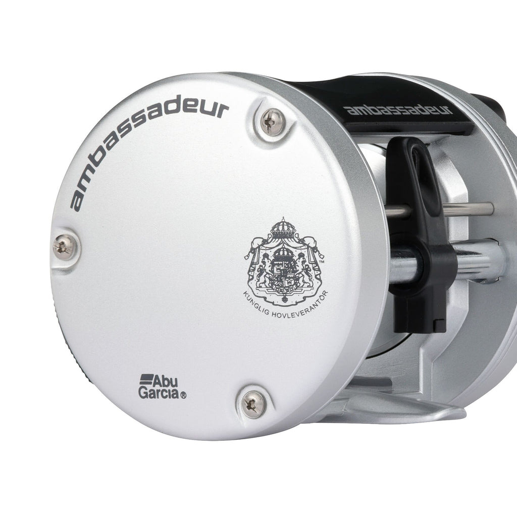 Abu Garcia Ambassadeur C1 Round Reel 6500 manovella sinistra - foto 5