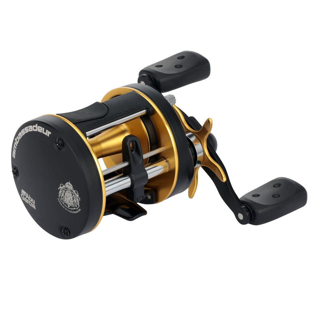 Abu Garcia Ambassadeur C2 Round Reel 6600 manovella sinistra