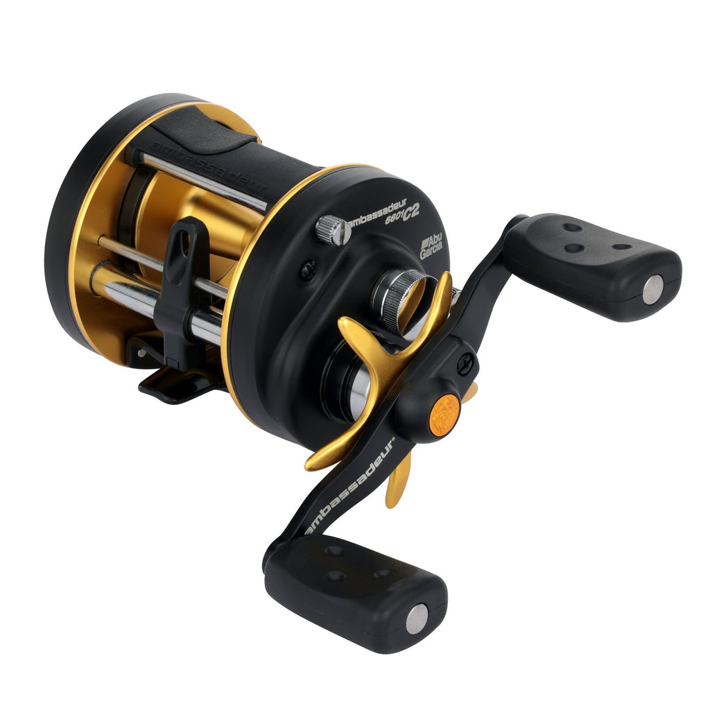 Abu Garcia Ambassadeur C2 Round Reel 6600 manovella sinistra - foto 2