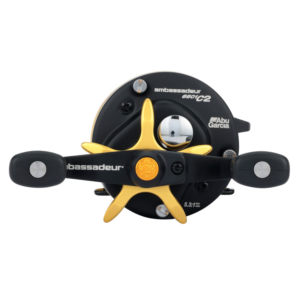 Abu Garcia Ambassadeur C2 Round Reel 6600 manovella sinistra - foto 3