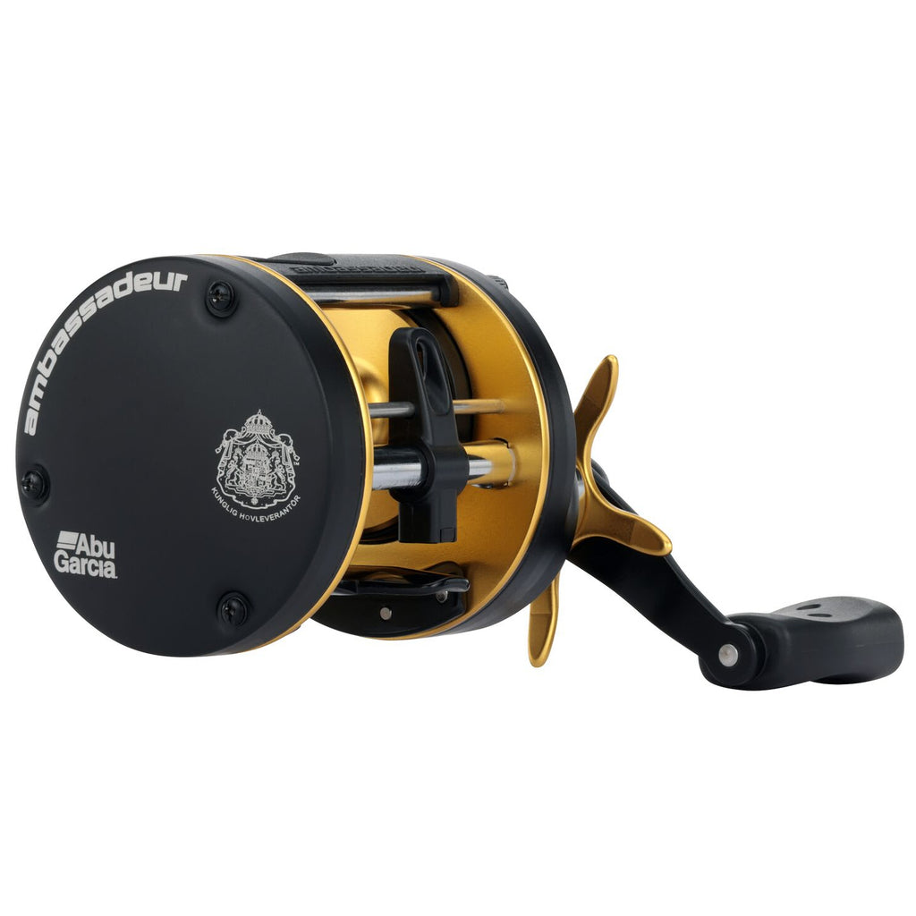 Abu Garcia Ambassadeur C2 Round Reel 6600 manovella sinistra - foto 4