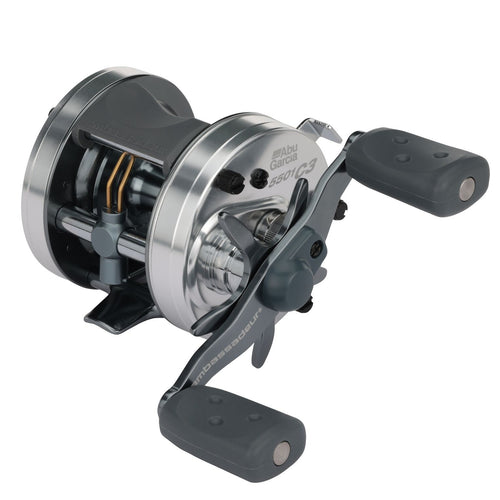 Abu Garcia Ambassadeur C3 Round Reel 5500 manovella sinistra - foto 2
