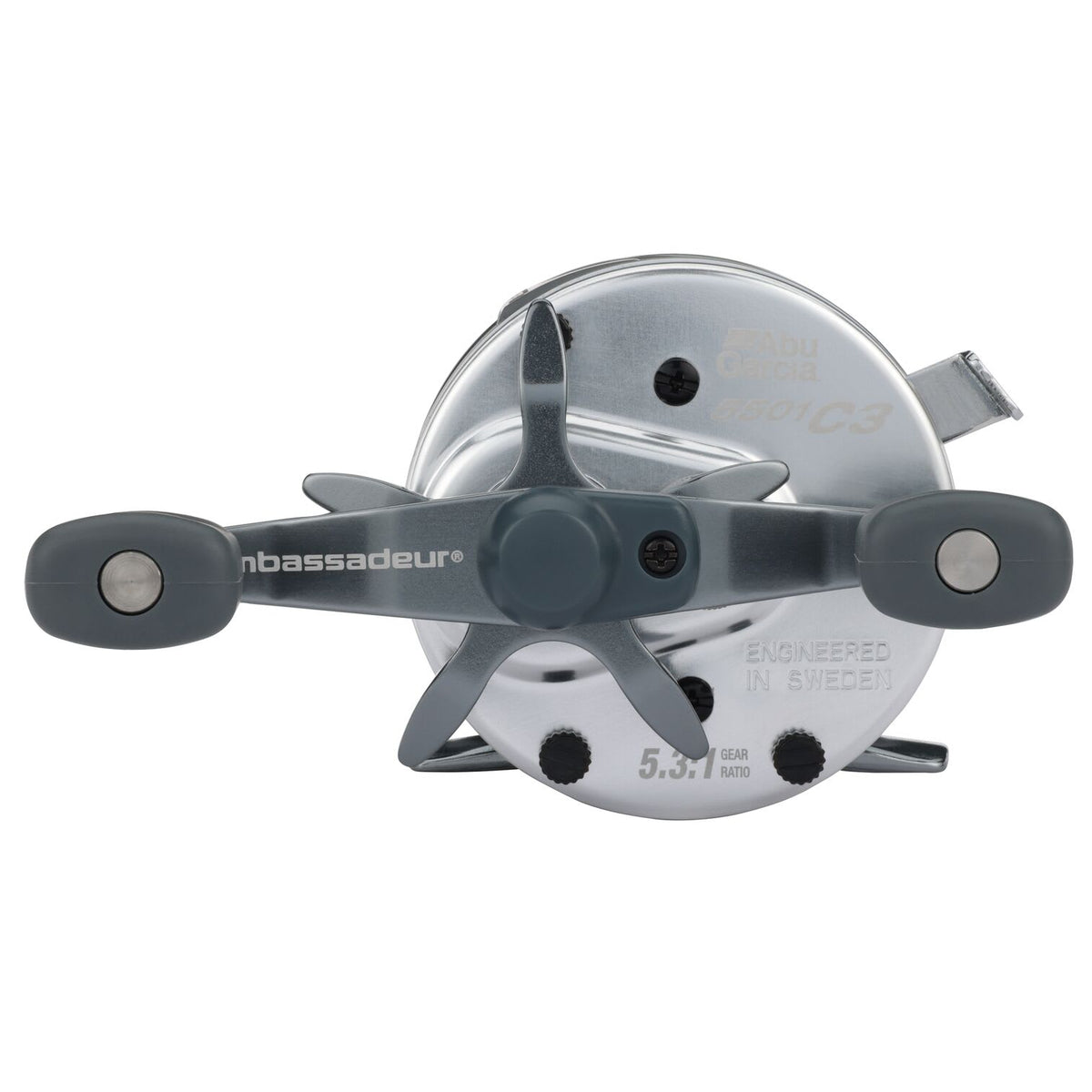 Abu Garcia Ambassadeur C3 Round Reel 5500 manovella sinistra - foto 3