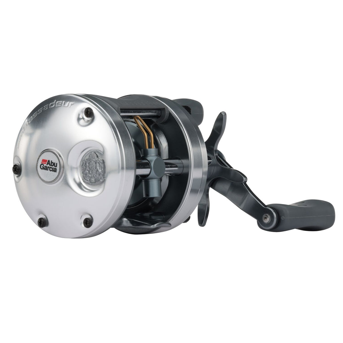 Abu Garcia Ambassadeur C3 Round Reel 5500 manovella sinistra - foto 4