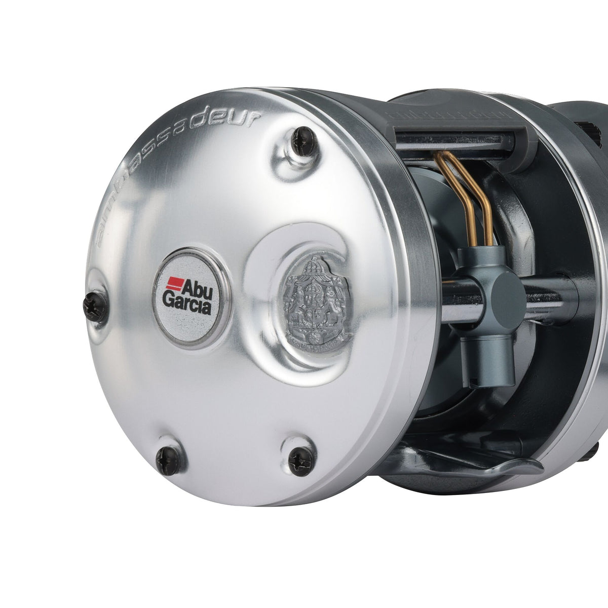 Abu Garcia Ambassadeur C3 Round Reel 5500 manovella sinistra - foto 5