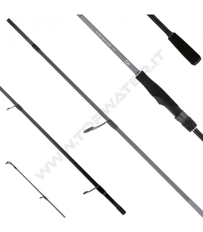 Daiwa canne Exceler Spinning