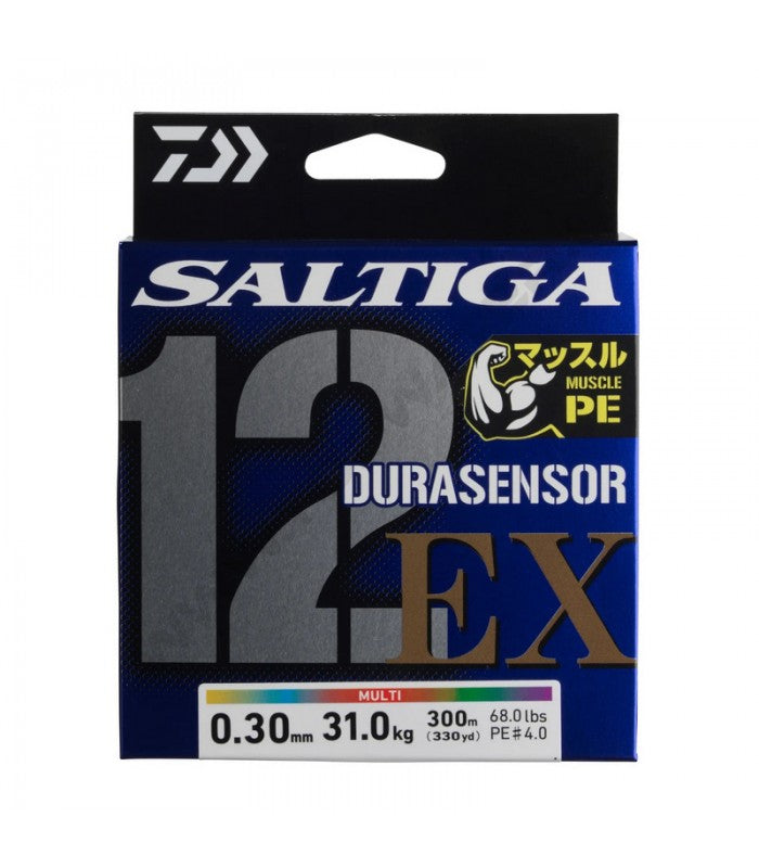 Daiwa UVF Saltiga Durasensor ×12EX+Si3