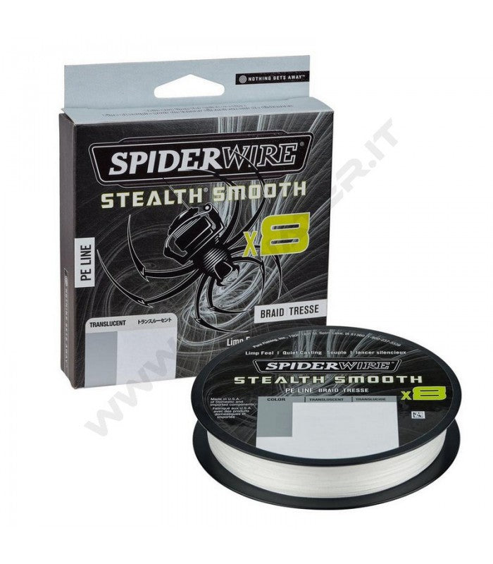 Spiderwire Stealth Smooth X 8