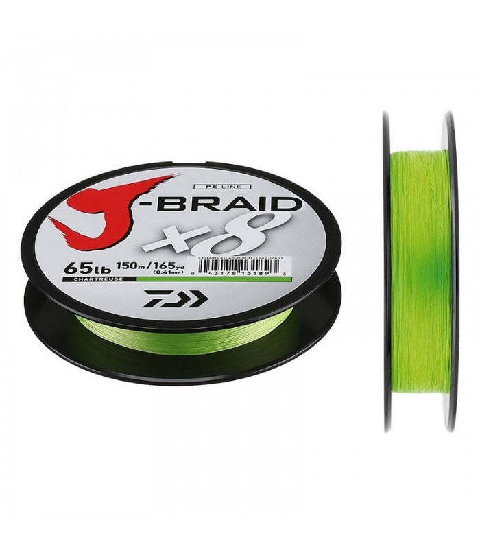 Daiwa Trecciato J-Braid X8