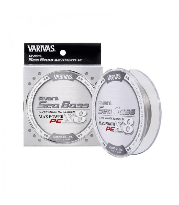 Varivas Avani Sea Bass Max Power X8