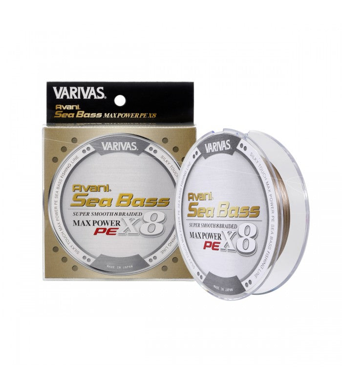 Varivas Avani Sea Bass Max Power X8