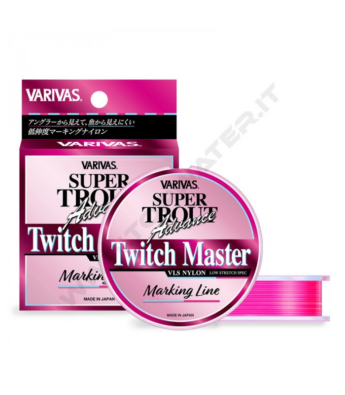 Varivas Super Trout Advance Twitch Master Marking