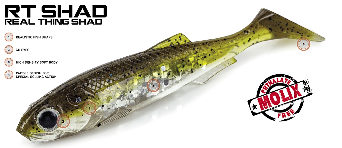 Molix RT Shad Bulk